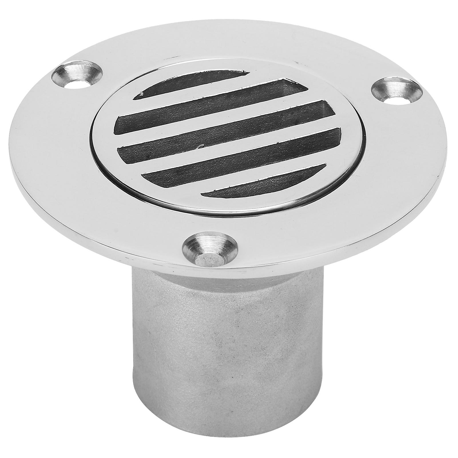 Mjs025 Marine Boat Yacht Floor Deck Drain Scupper 316 Stainless Steel Water Drain