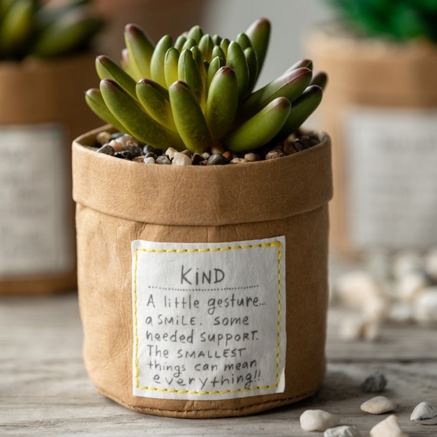 Demdaco Plant Kindness Kind Green