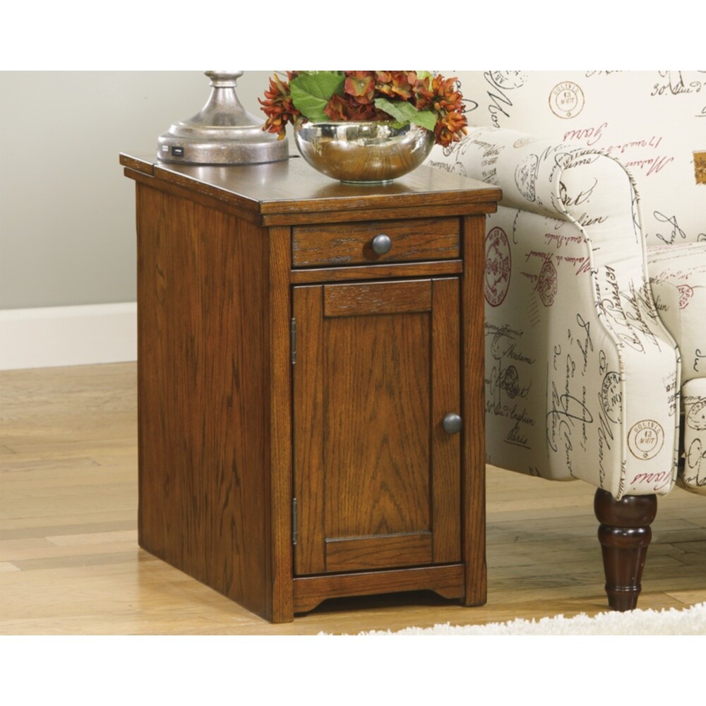 Signature Design by Ashley Morvan Chairside End Table