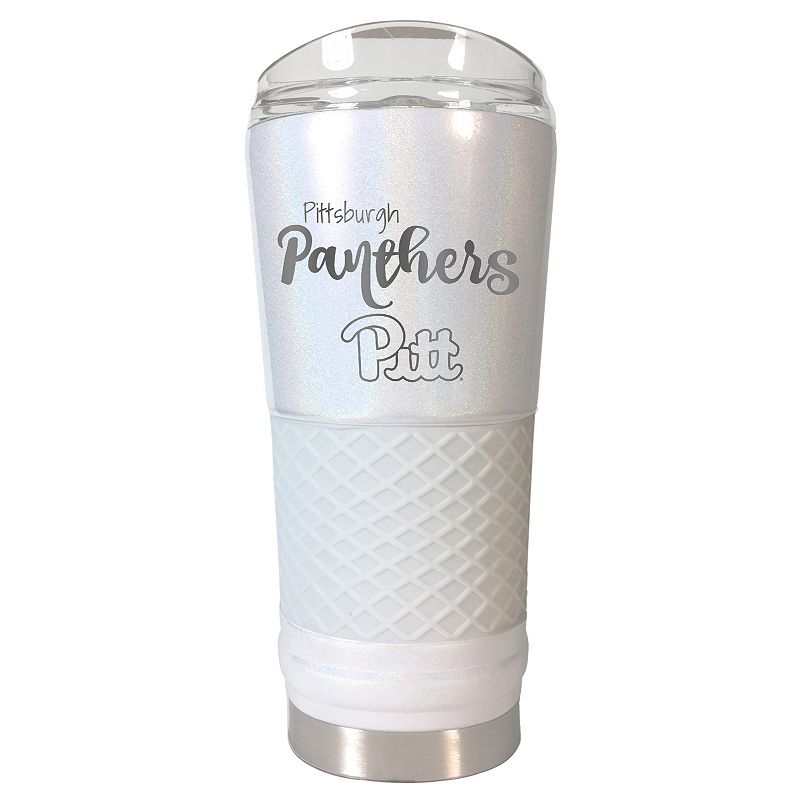 Pitt Panthers 24-Ounce Draft Opal Tumbler