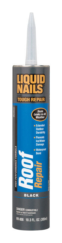 CAULK SEALANT BLACK 10.3OZ