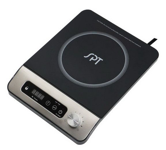 SPT SR 1884SS 1650W Induction Cooktop with Control...