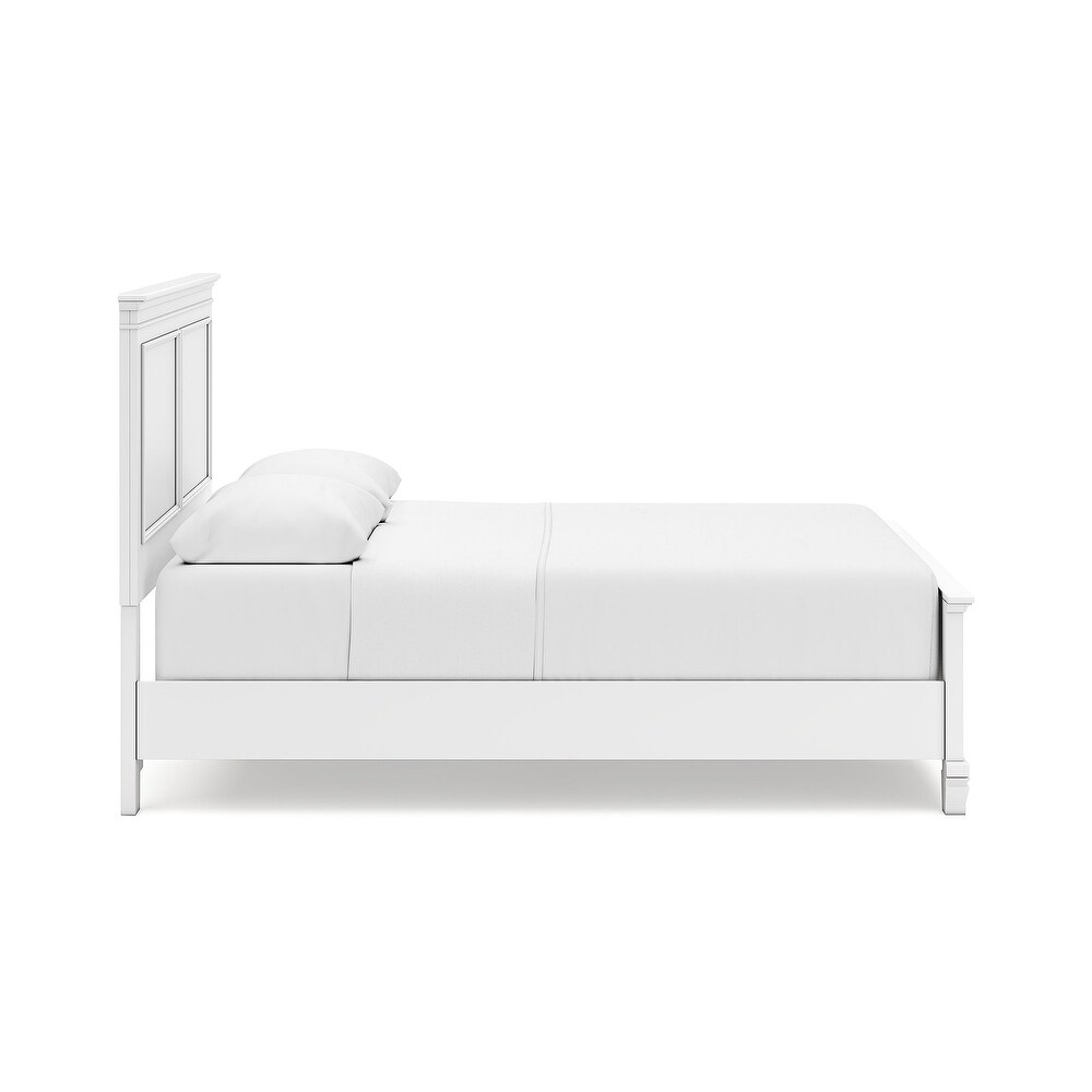 Signature Design by Ashley Fortman Panel Bed