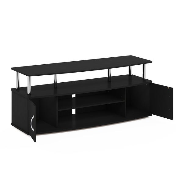 Furinno JAYA Large Entertainment Center Hold up to 55-IN TV