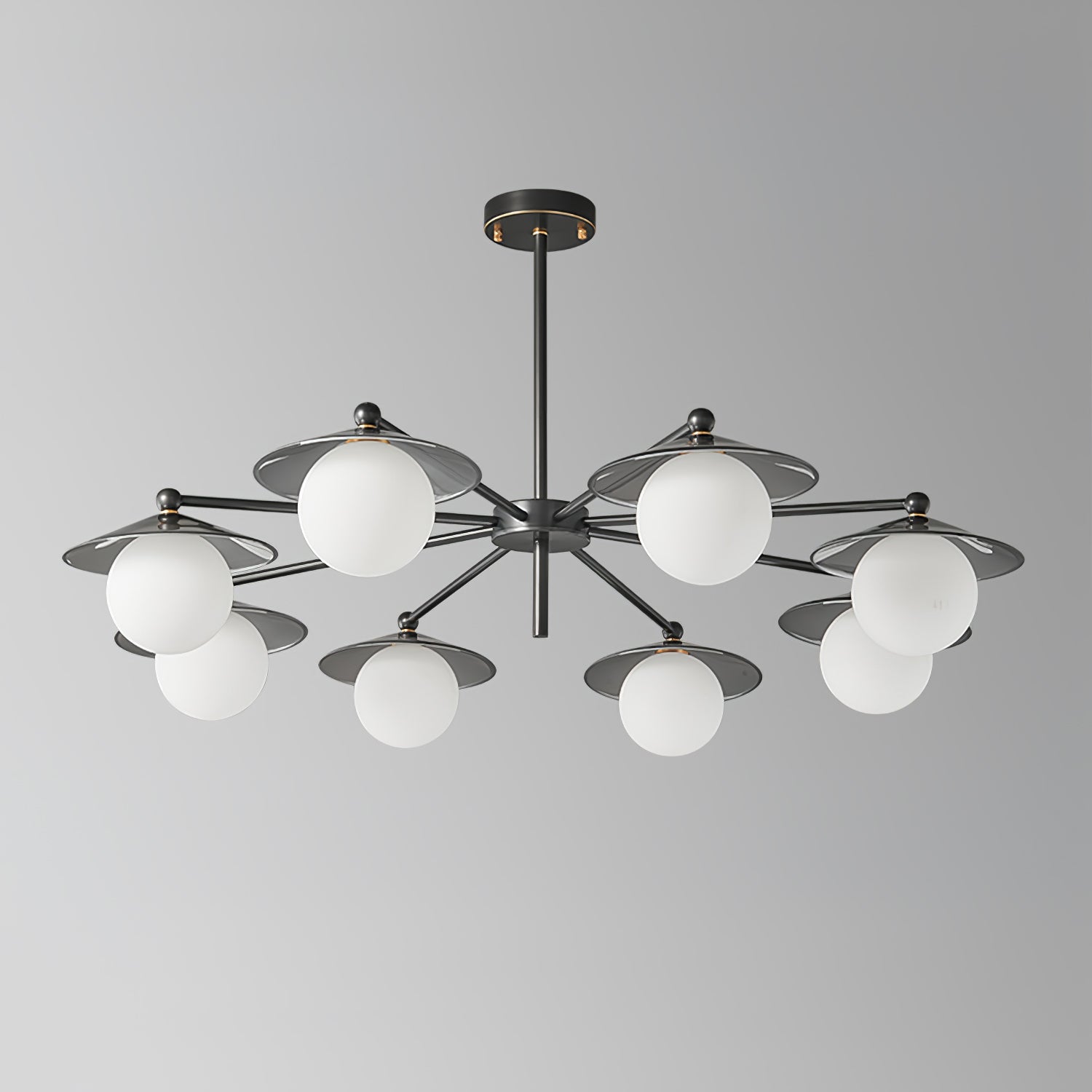 Celestial Saucer Chandelier