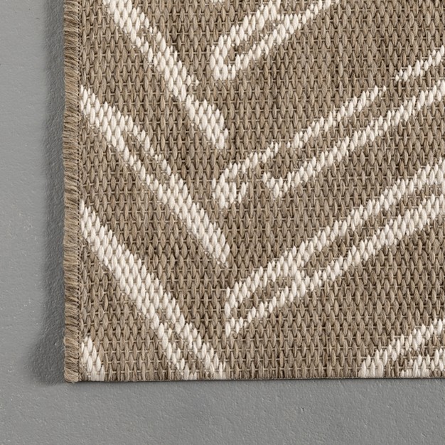 Nuloom Macklin Herringbone Indoor outdoor Area Rug