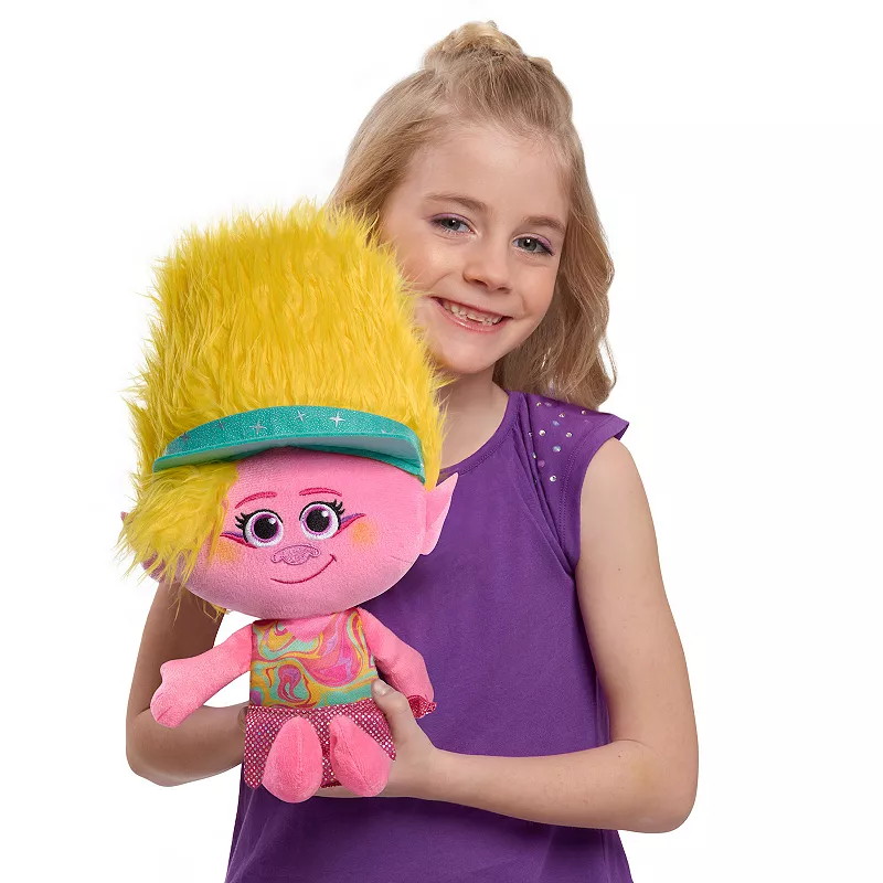 Just Play DreamWorks Trolls Band Together Large Viva Plush