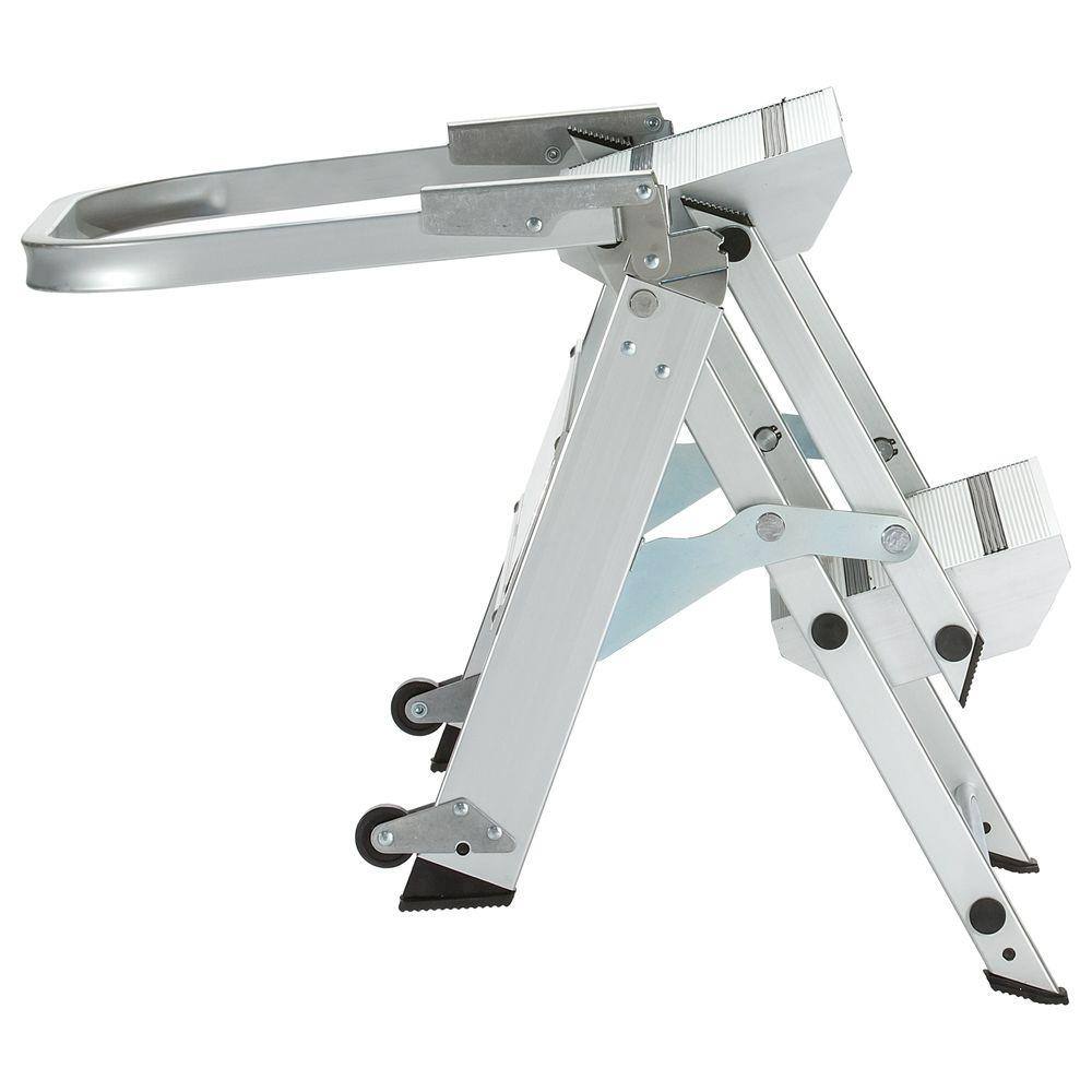 XTEND+CLIMB 2-Step Aluminum Step Stool with 375 lb. Load Capacity Type IAA Duty Rating WT2