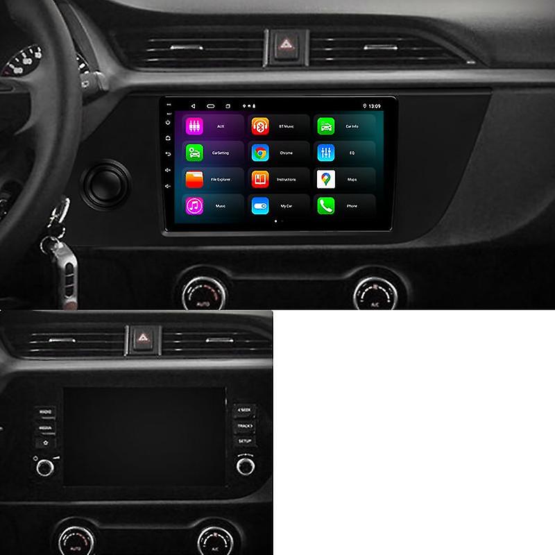 For Kia Rio 4 IV FB 2020 - 2022 Car Radio Multimedia Video Player Navigation GPS Android 2 din DVD