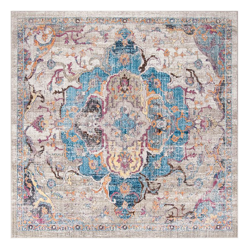 Safavieh Bristol Amelia Framed Floral Rug