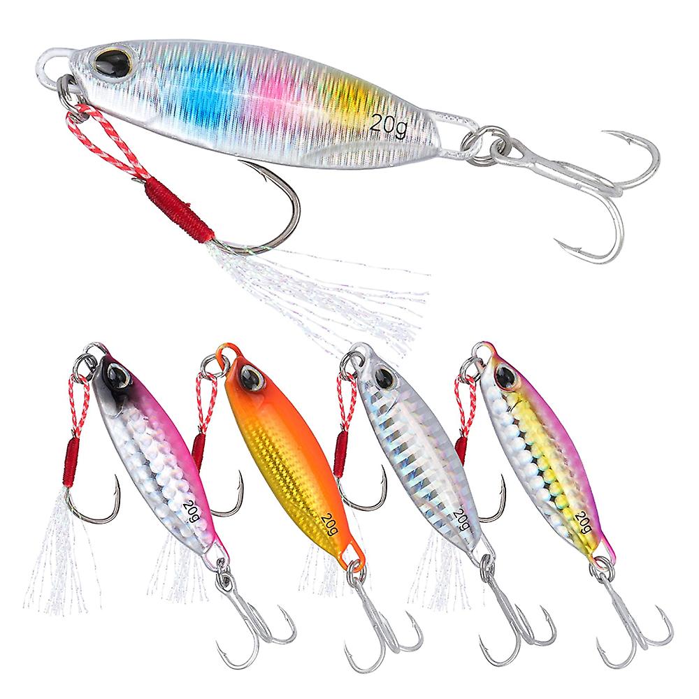 Jigging lures hard lures