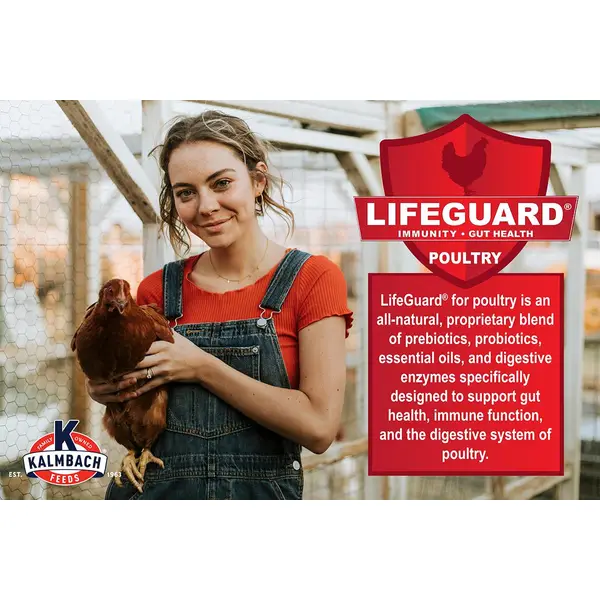 Kalmbach Feeds 25 lb All Natural Poultry Block