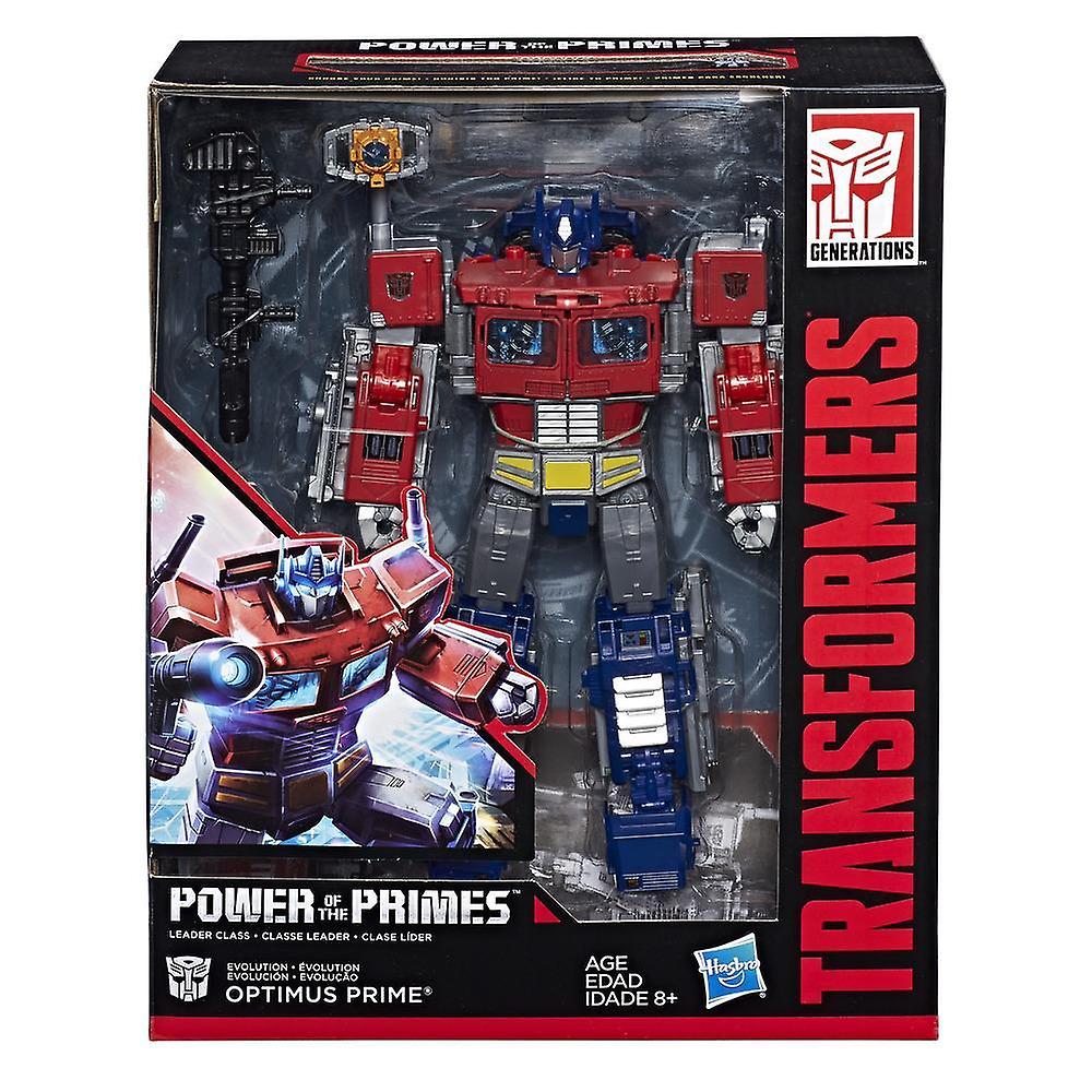 Transformers generation Power of the Primes Optimus Prime