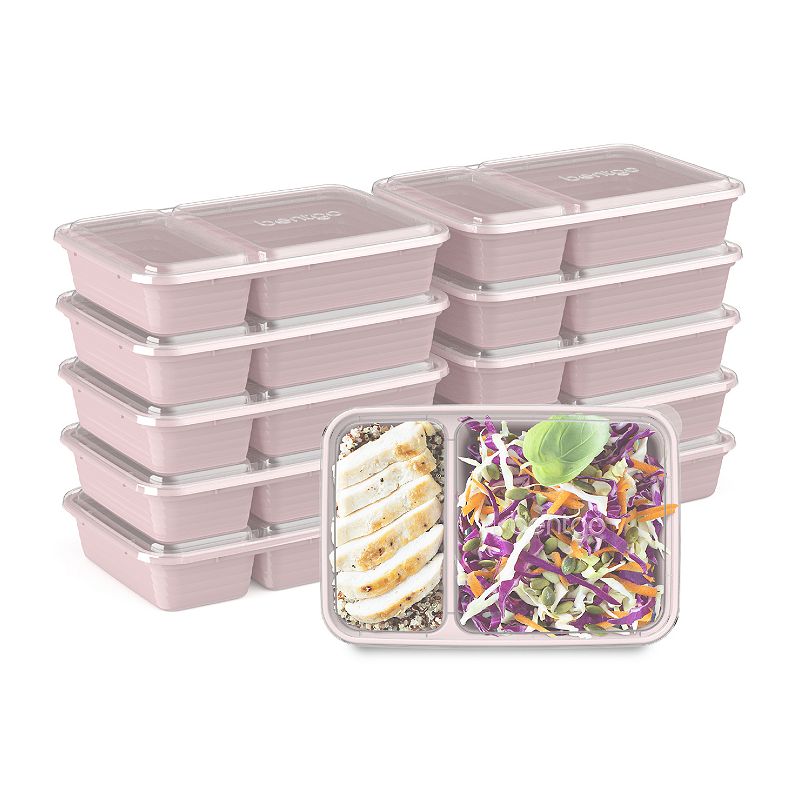 Bentgo Prep 10-pc. 2-Compartment Container Set