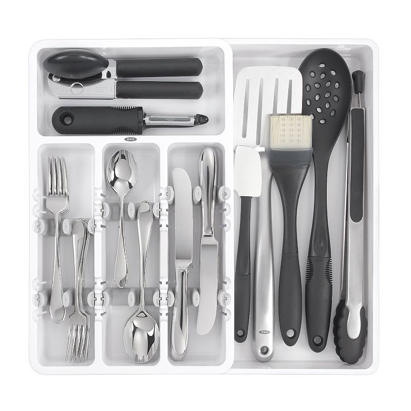 OXO Good Grips Expandable Utensil Organizer