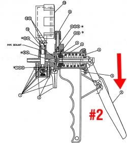 Mityvac 823373 Handle Kit  Mv4000M