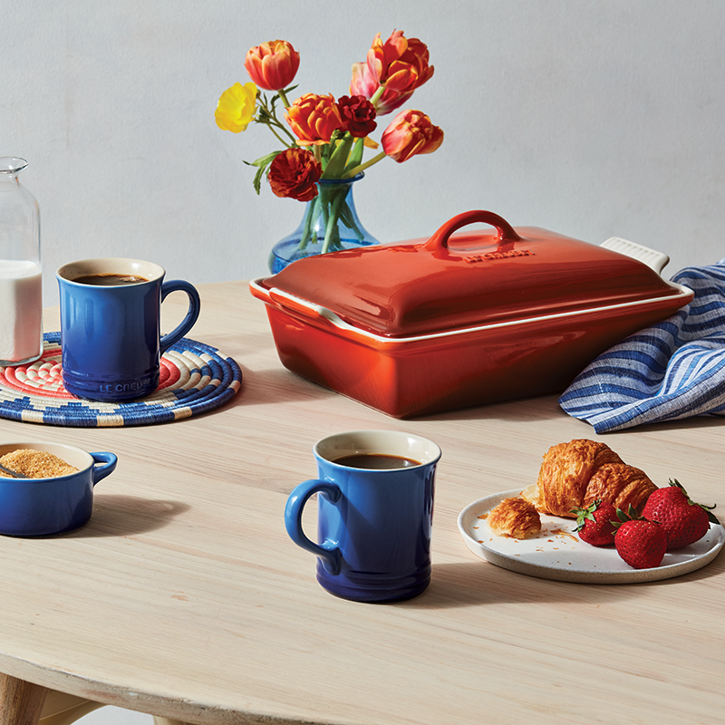 Le Creuset Heritage Rectangle Covered Casserole