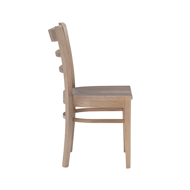 Linon Darby Dining Chair 2-piece Set