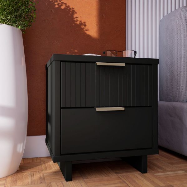 Granville Nightstand 2.0 in Black