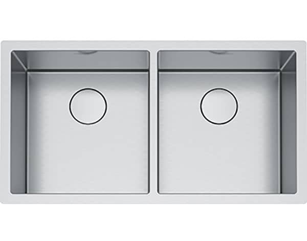 Franke 20 Professional 2 Stainless Steel Double Bowl Sink