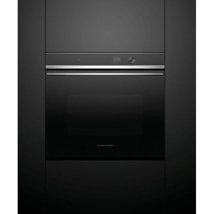 Fisher & Paykel 30-inch, 4.1 cu. ft. Built-in Wall Oven with AeroTech? Technology OB30SD14PLX1