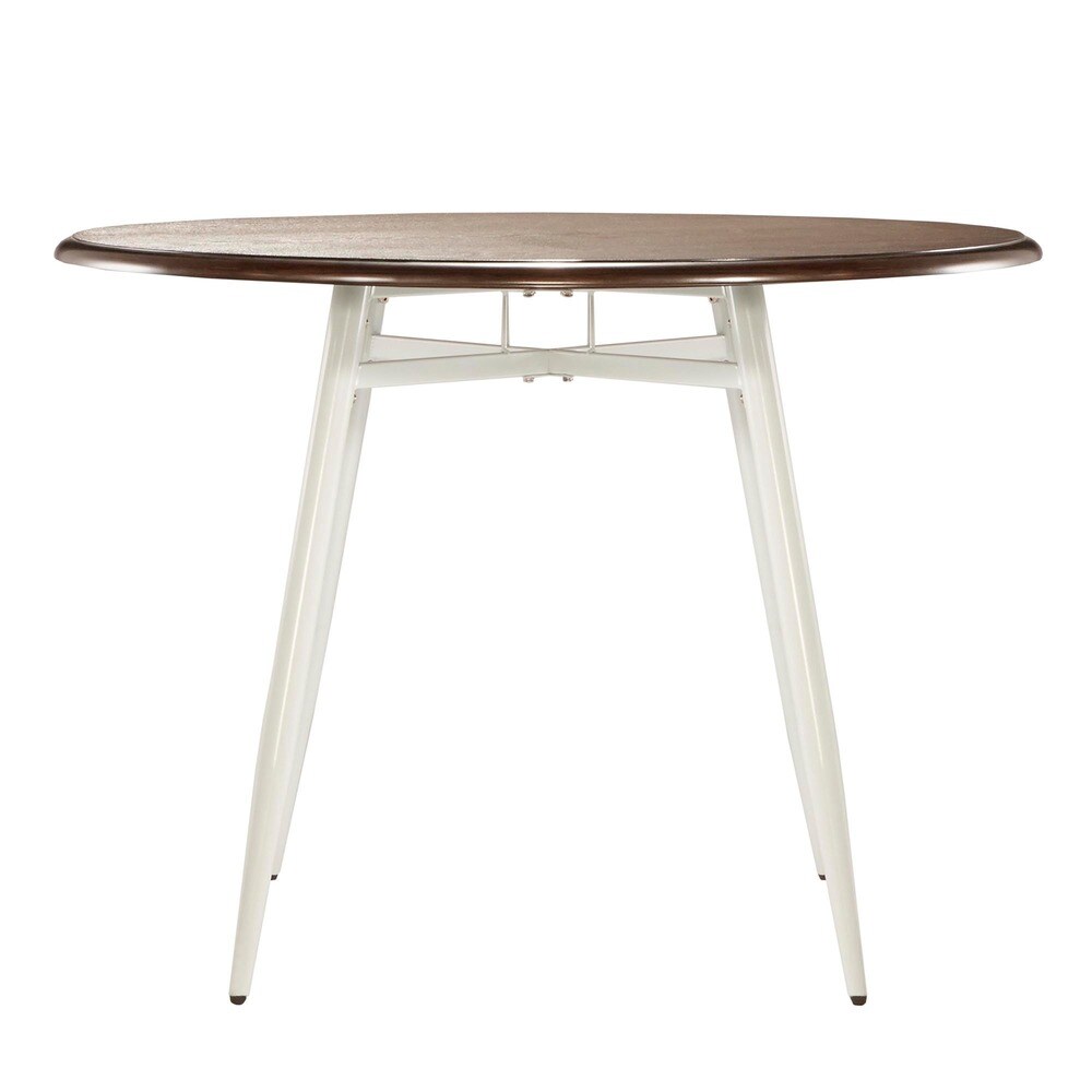 Belita Mid century Two tone Modern Wood Dining Table iNSPIRE Q Modern