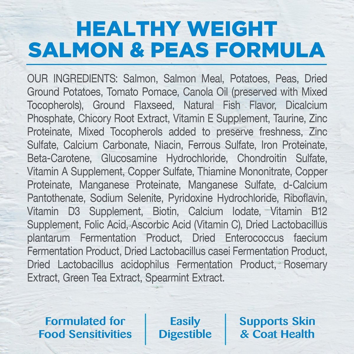 Wellness Simple Limited Ingredient Diet Grain-Free Healthy Weight Salmon and Peas Formula Dry Dog Food