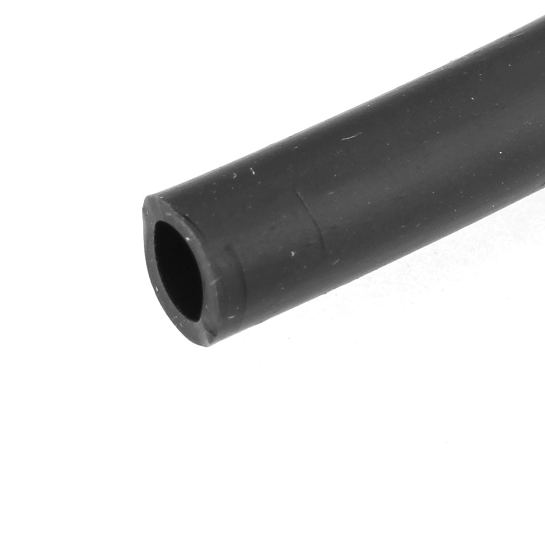 Unique BargainsFish Tank Aquarium Rubber Oxygen Balance Tube Pipe Hose Black 7.6M Length