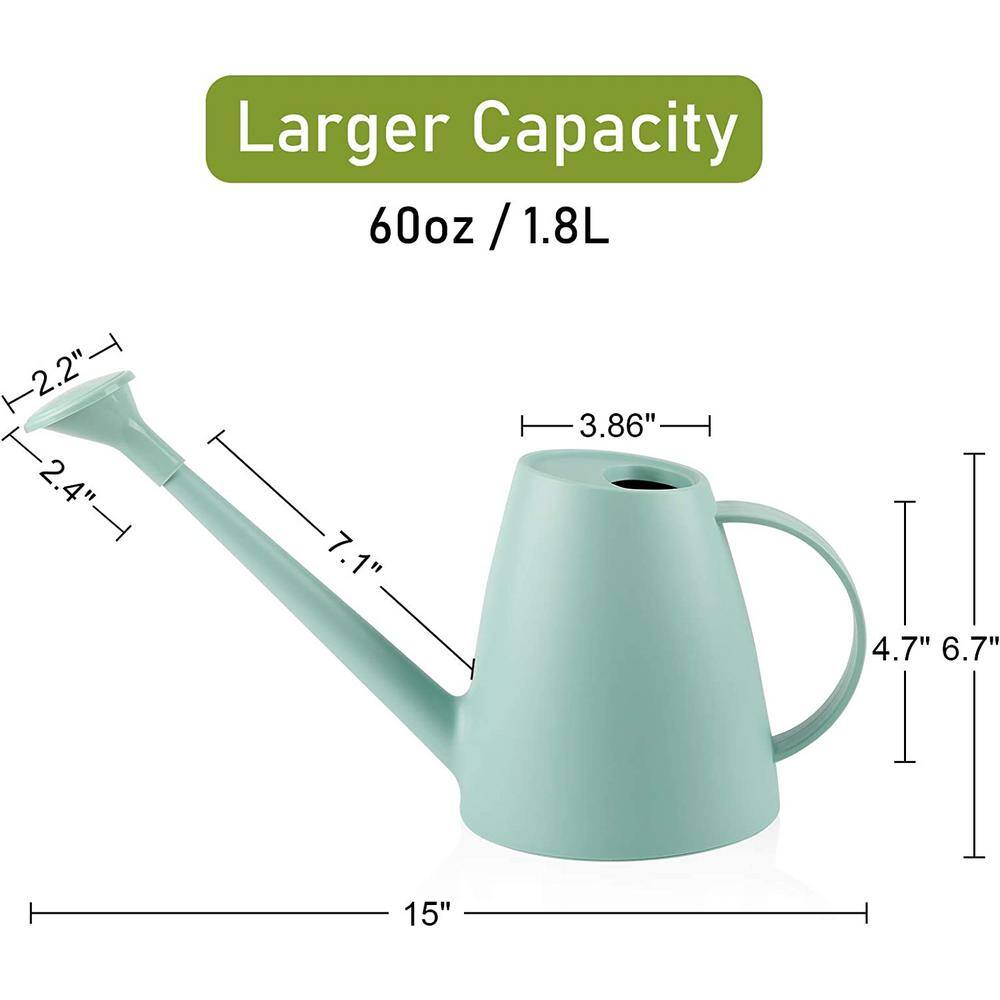 Cubilan Watering Can for Indoor Plants Garden Flower Modern Small Water Cans Long Spout B08HYST6J8