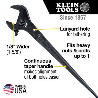 Klein Tools Adjustable Wrench 16-Inch 3239