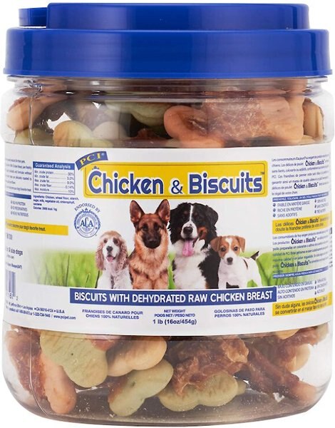 Pet Center Chicken and Biscuits Recipe Mini Dog Treats