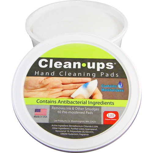 LEE Cleanups Premoistened Hand Cleaning Pads  LEE10145