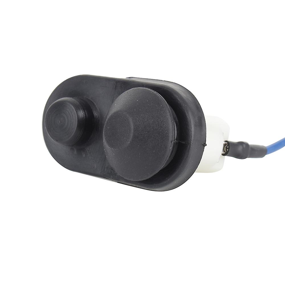 Interior Door Light Lamp Switch Button For Car Vehicle Black