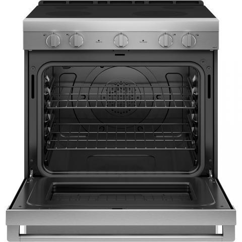 Haier 30-inch Freestanding Electric Range with Convection QCSS740RNSS