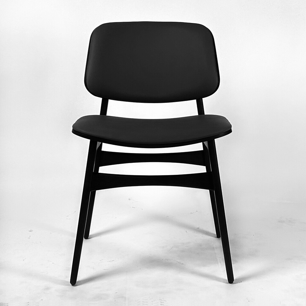 Ernst Scandinavian Wooden Side Chair