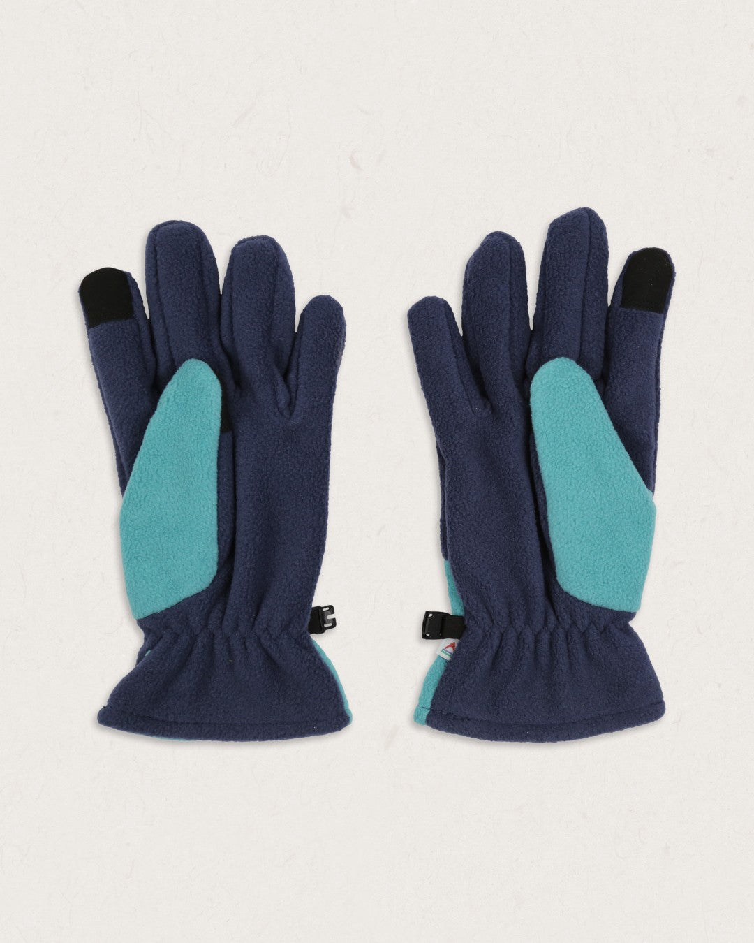 Daytrip Recycled Polar Fleece Touch Screen Gloves - Blue Coral