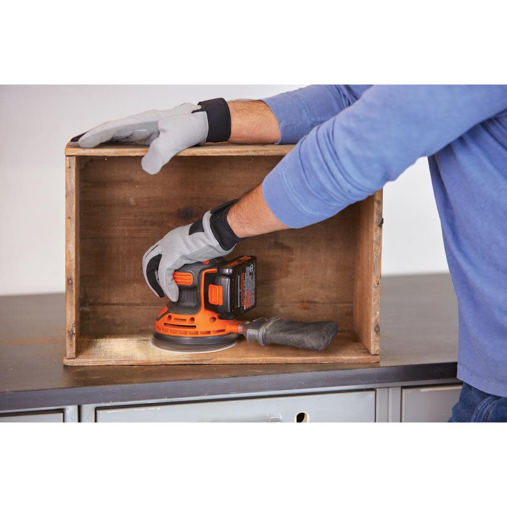 20V MAX* Cordless Random Orbital Sander Kit ;