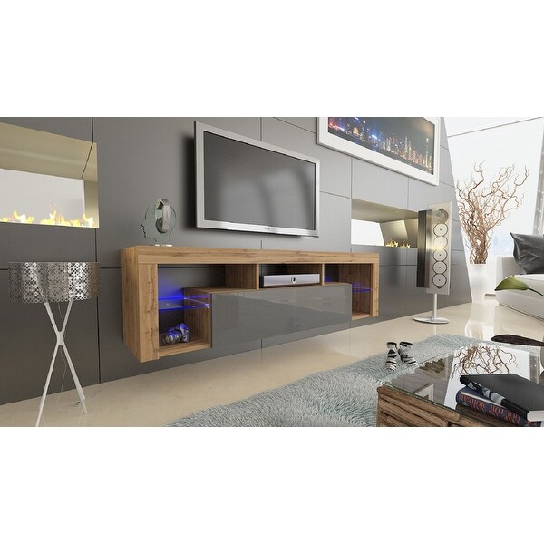 Milano 160 Wall-mounted 63-inch Modern TV Stand