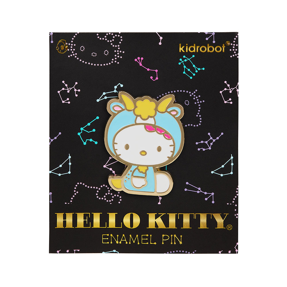 Hello Kitty® Star Sign Zodiac Enamel Pin Series