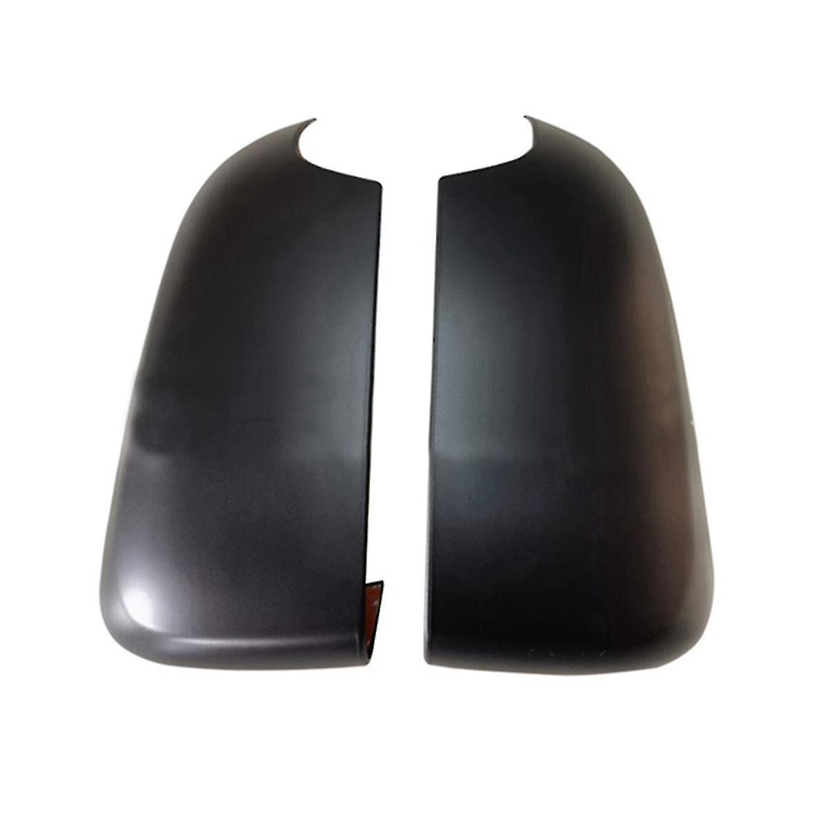 Exterior Rear View Mirror Cover Trim Black For 2012-2020