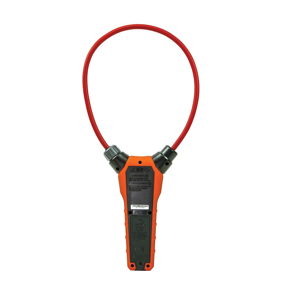 Flexible AC Current Clamp Meter ;