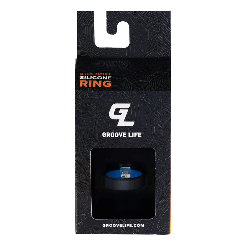 GROOVE RING STONE GRY 12