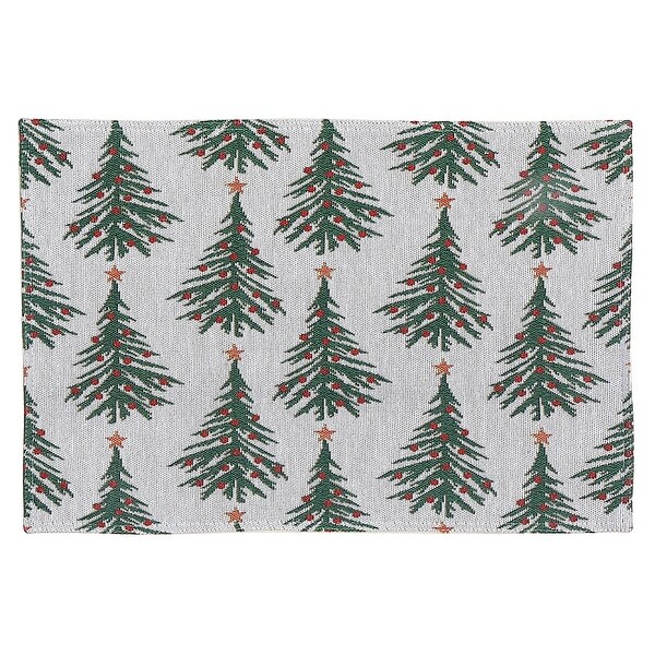 Tapestry Placemat Tree 13 X 18