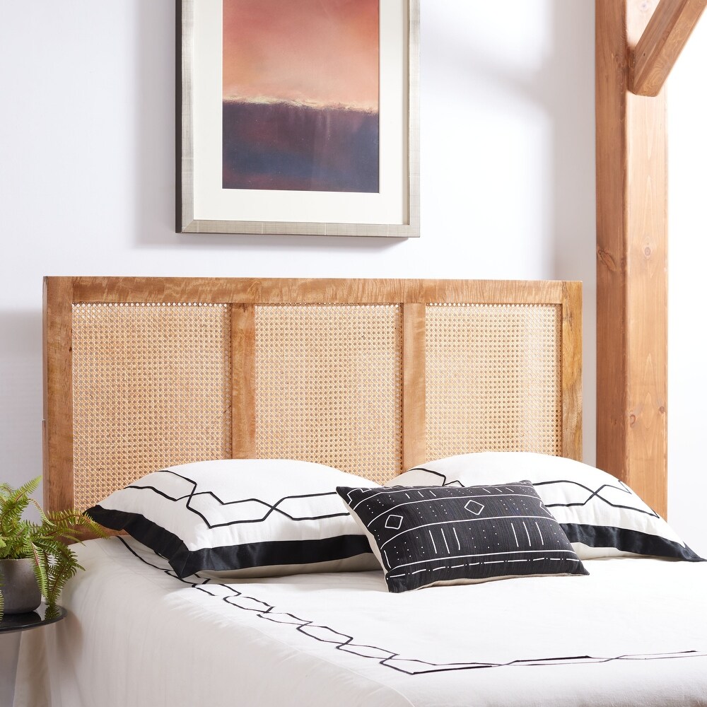 SAFAVIEH Vienna Cane Headboard