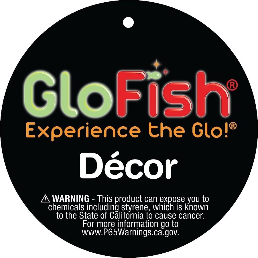 GloFish Gloria Aquarium Ornament