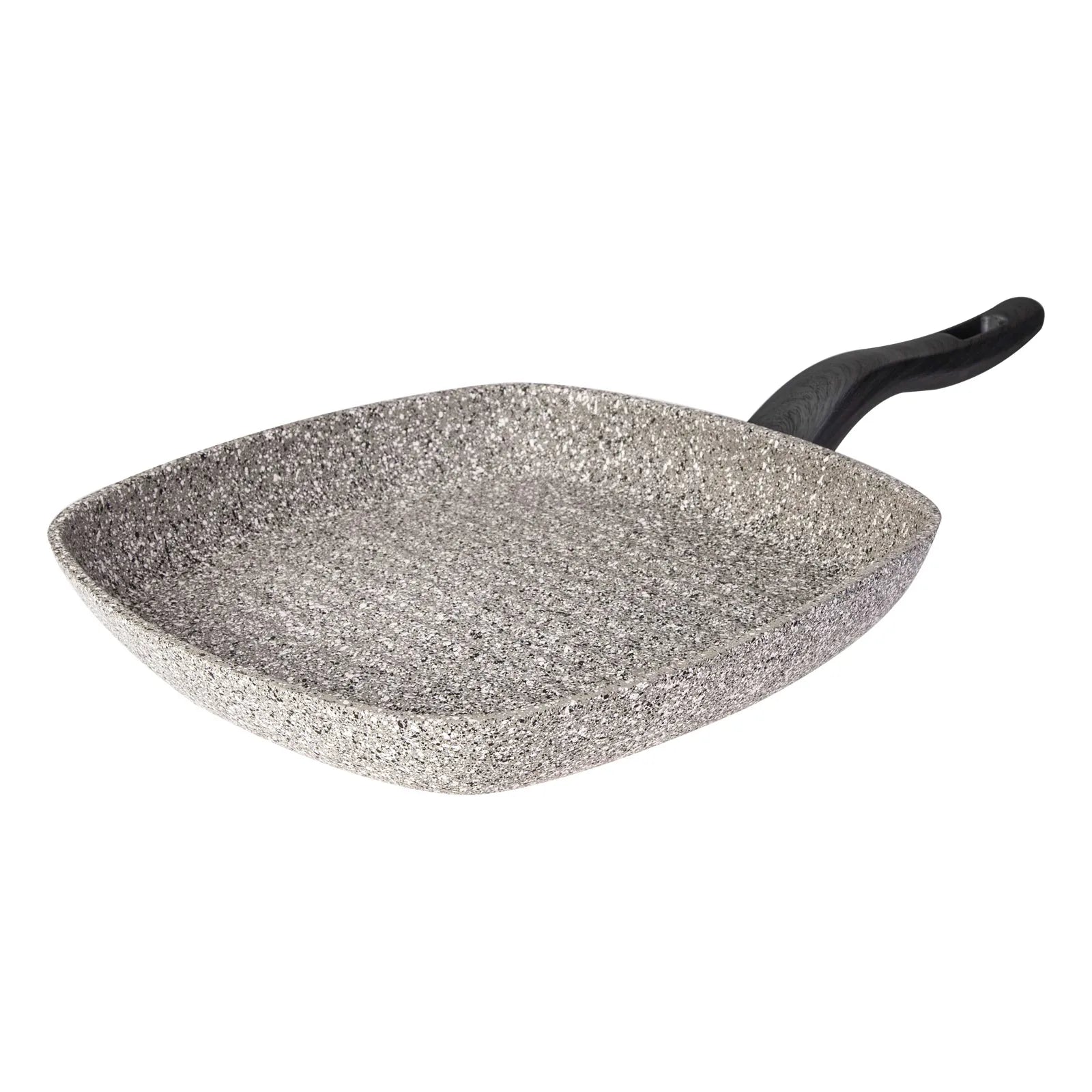 Karaca Dark Silver Bio Granite 28 Cm Grill Pan 153.03.08.0005