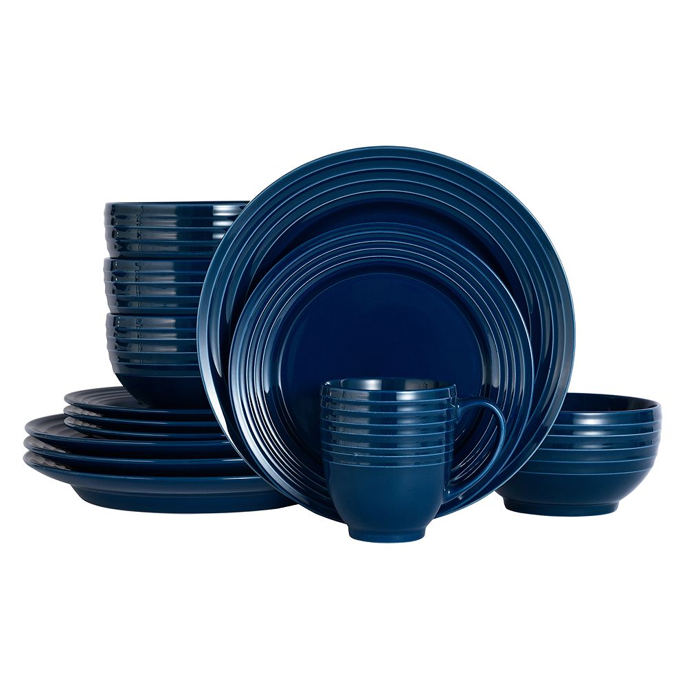 Food Network™ Valencia Indigo 16-pc. Dinnerware Set