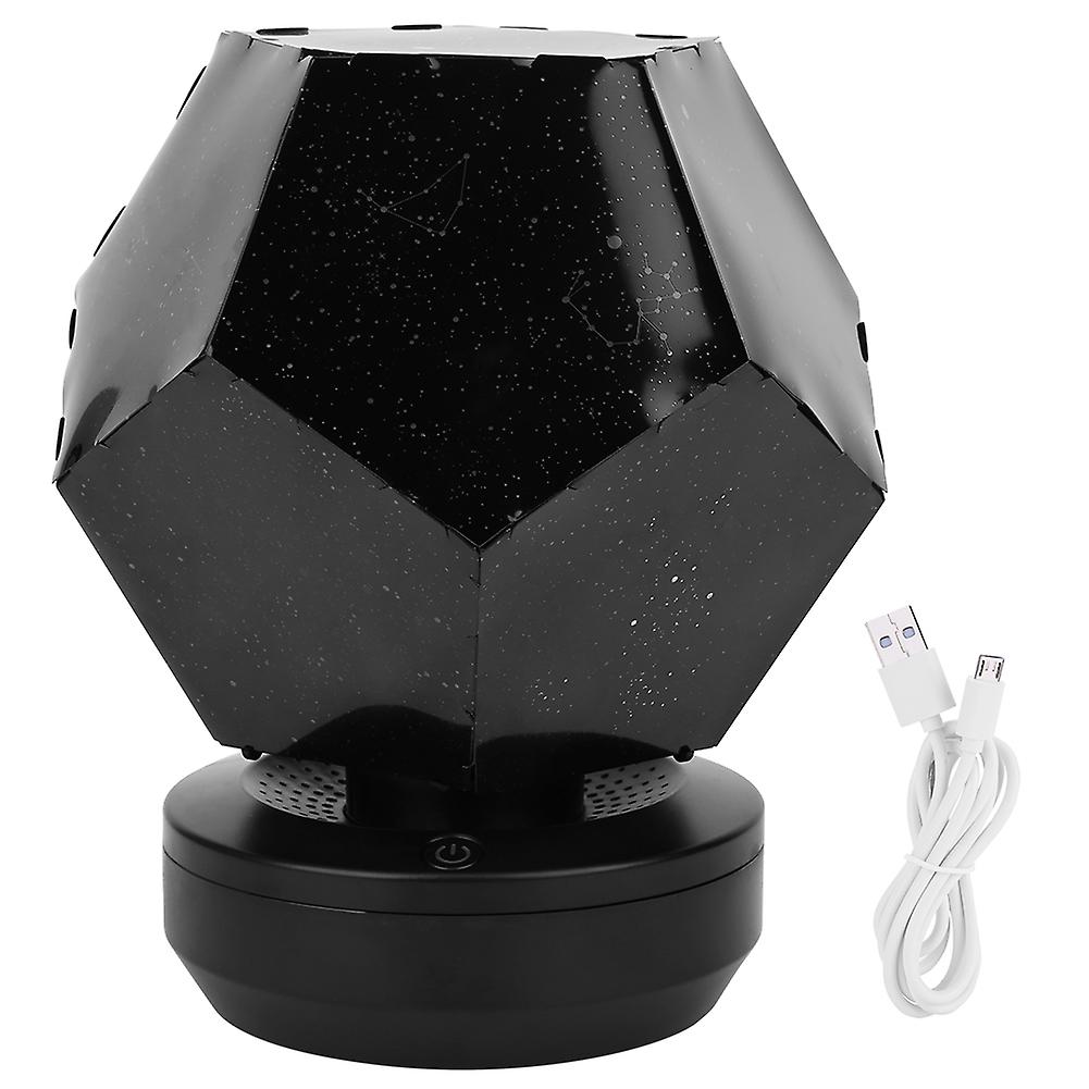 Household Mini Innovative Starry Projection Lamp Usb Rechargeable Night Light Decoration