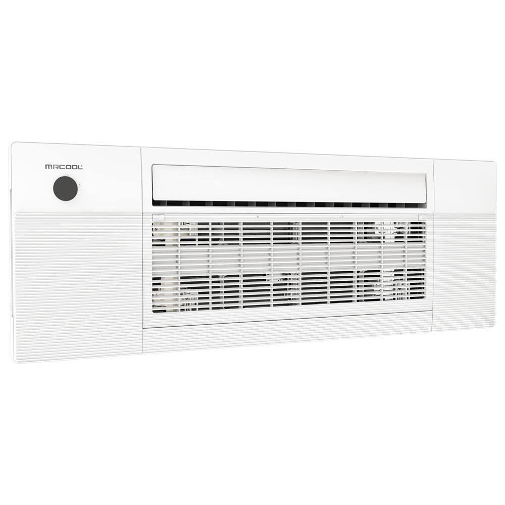 MRCOOL DIY 48000 BTU 4-Ton 5-Zone 20.5 SEER Ductless Mini-Split AC and Heat Pump with Cassettes 4-9k+12K  2525356666ft DIYM548HPC01C243