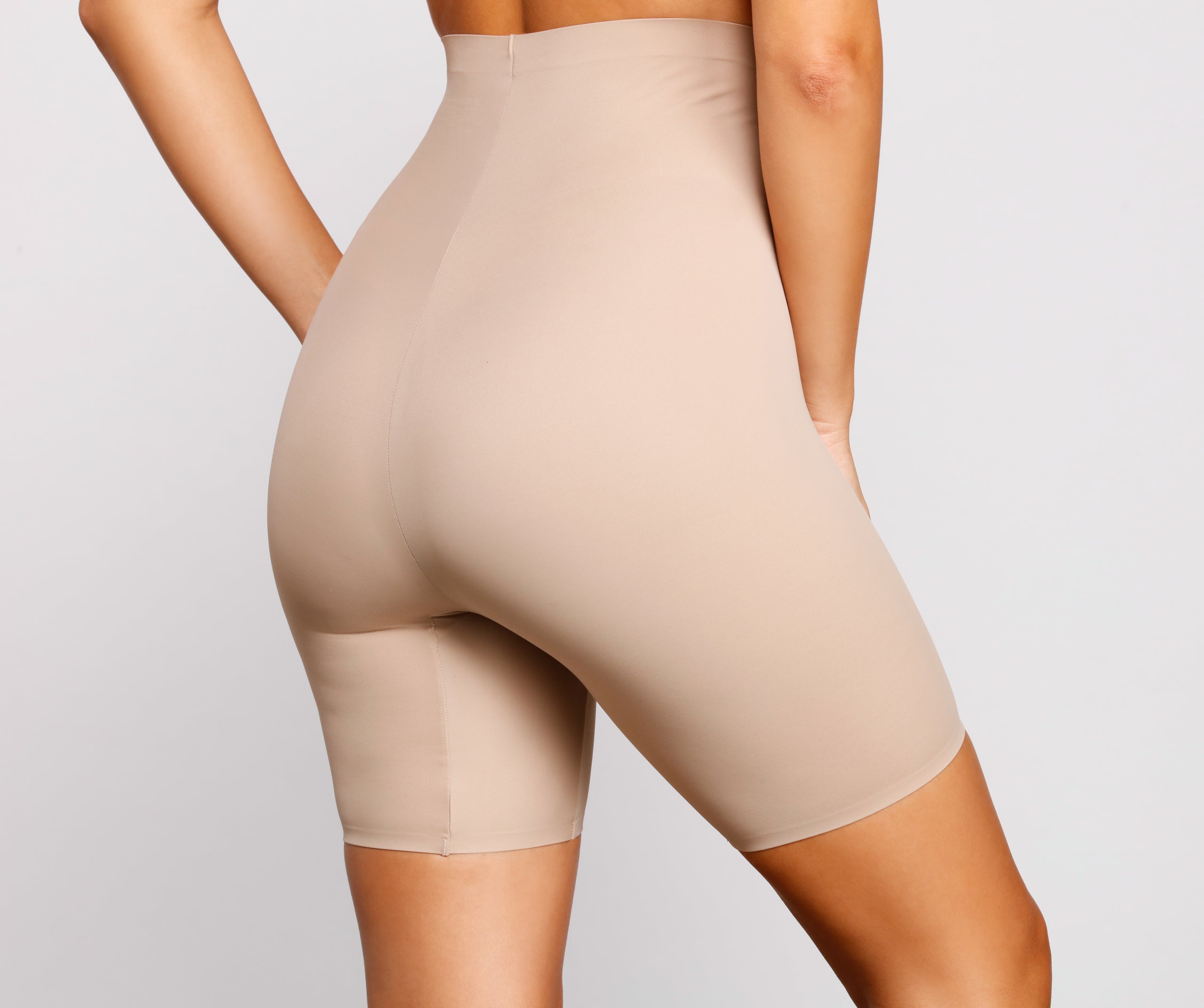 Shape Things Up Long Smooth Shaping Shorts